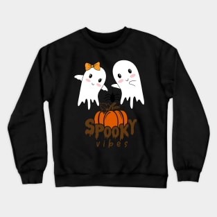 Spooky Vibes Crewneck Sweatshirt